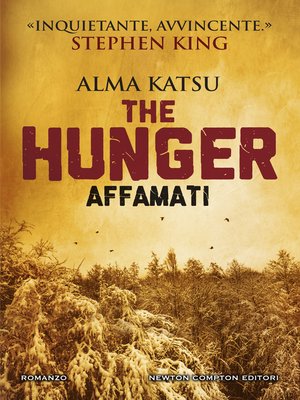 cover image of The Hunger. Affamati